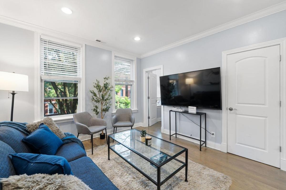Stylish 2Br Urban Retreat In River West Chicago Exterior foto
